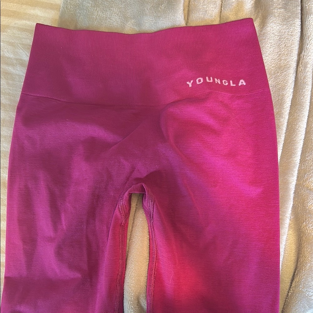 YoungLA Pink Leggings